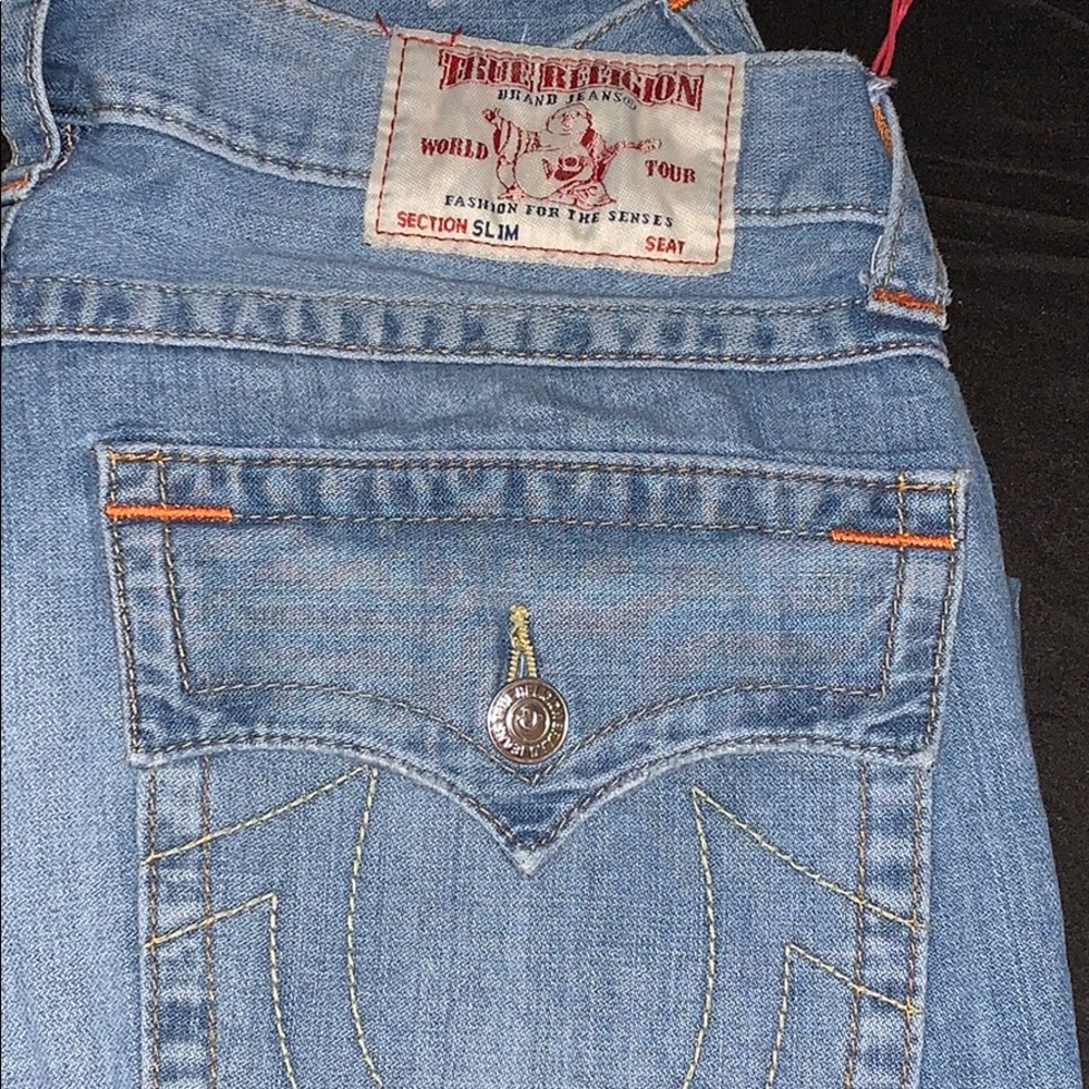 Men’s tru religion jeans